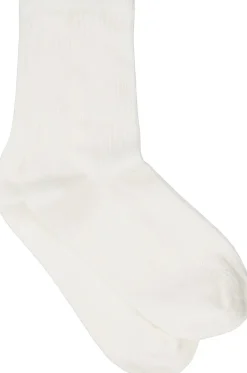 moshi moshi mind story rib socks Ecru Online