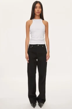 Dame Oval Square Straight Jeans