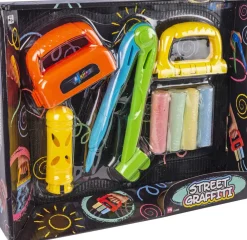 STREET GRAFITT KUNST SÆT>Diverse