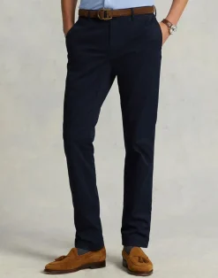 Stretch Slim Fit Cotton Chino>Polo Ralph Lauren New