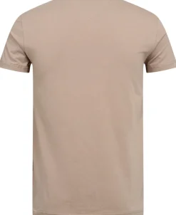 Tommy Hilfiger STRETCH SLIM FIT TEE Coastal taupe Sale