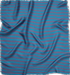 Becksöndergaard Strifilia Sia Scarf Mosaic blue Sale