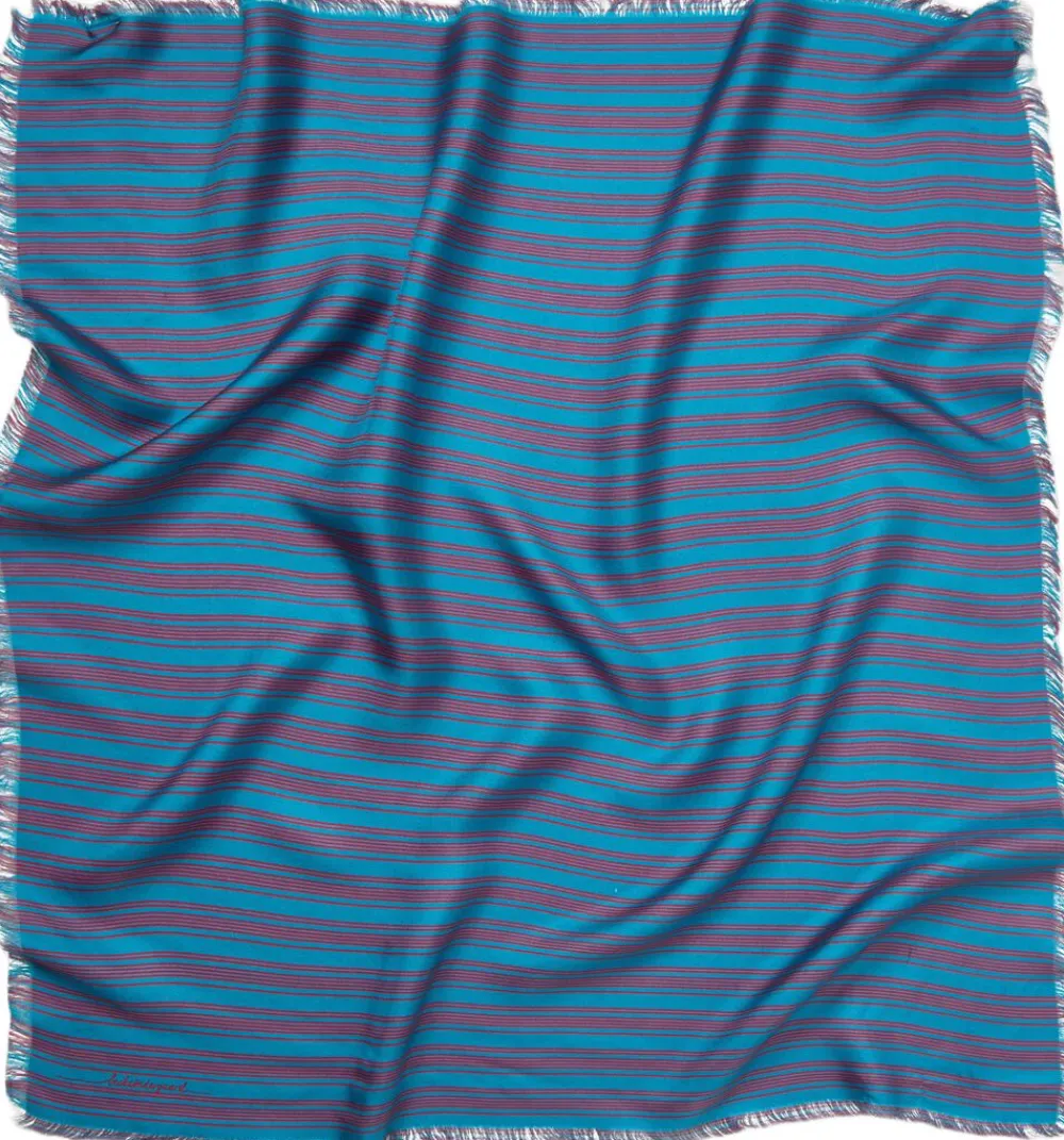 Becksöndergaard Strifilia Sia Scarf Mosaic blue Sale