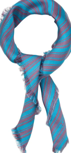 Becksöndergaard Strifilia Sia Scarf Mosaic blue Sale