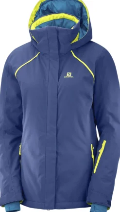 Salomon Strike Ski Jacket W Blå New