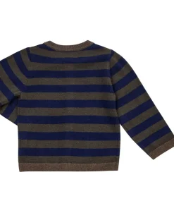 Magasin du Nord Collection Strikka RWS wool & cashmere baby cardigan Dark army Online