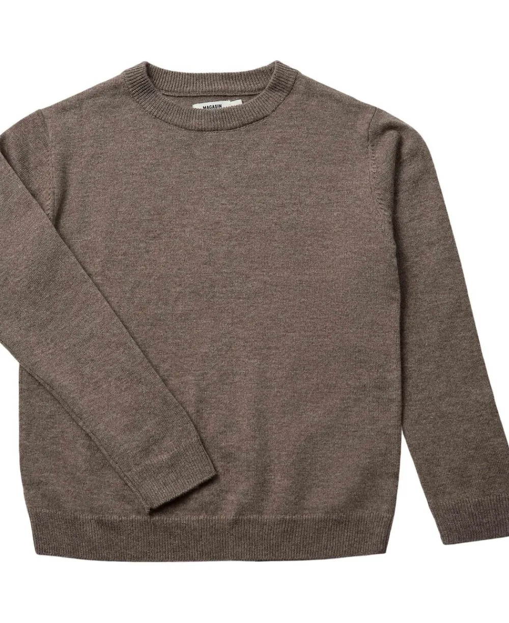Børn Magasin du Nord Collection Strikka RWS wool & cashmere pullover