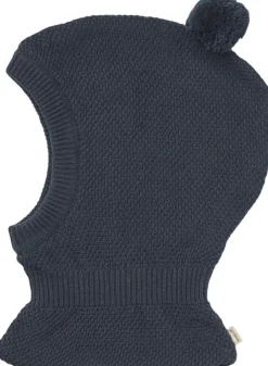 Børn Wheat Strikket Elefanthue Pomi