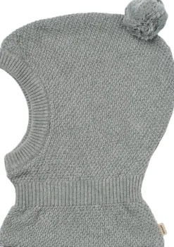 Børn Wheat Strikket Elefanthue Pomi