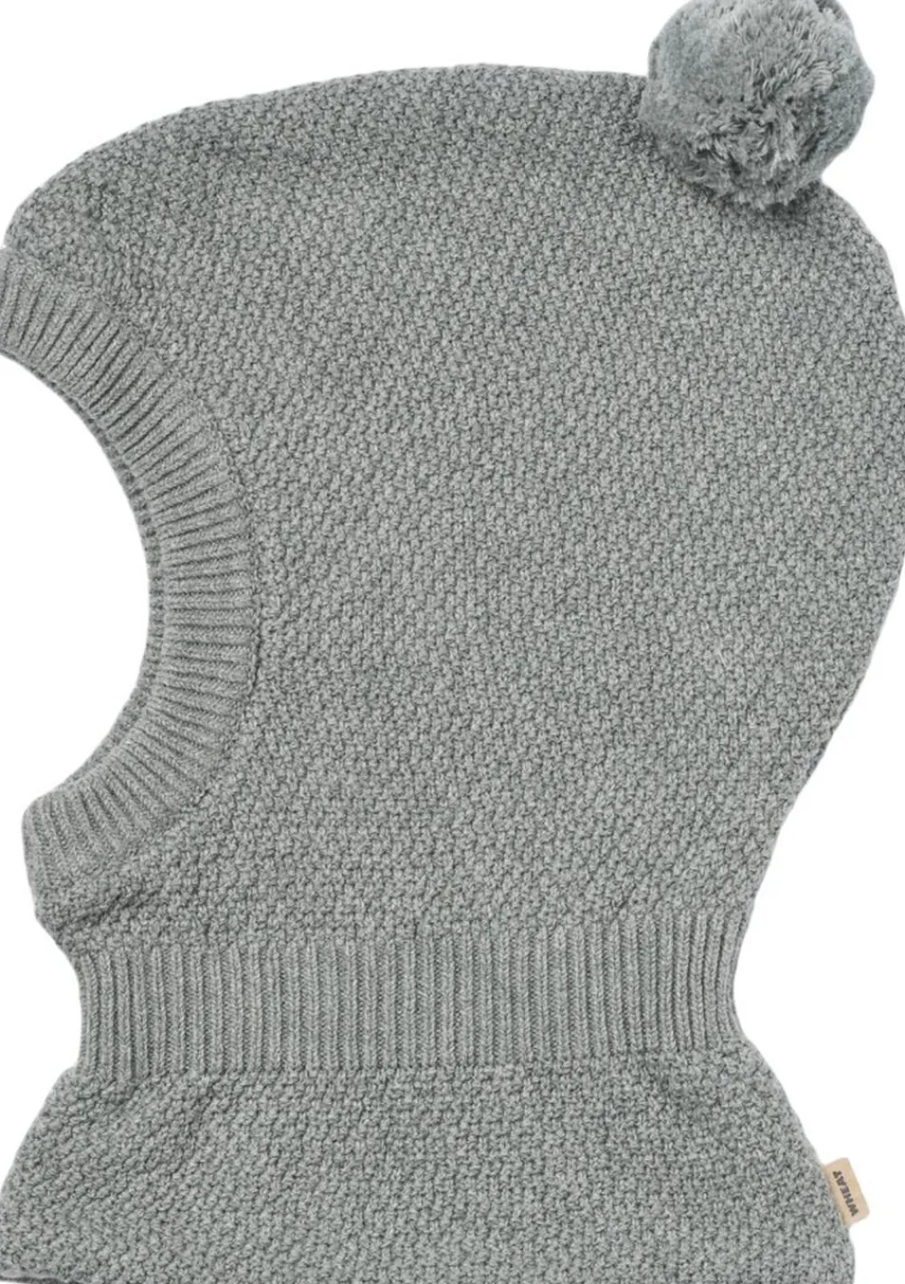 Børn Wheat Strikket Elefanthue Pomi