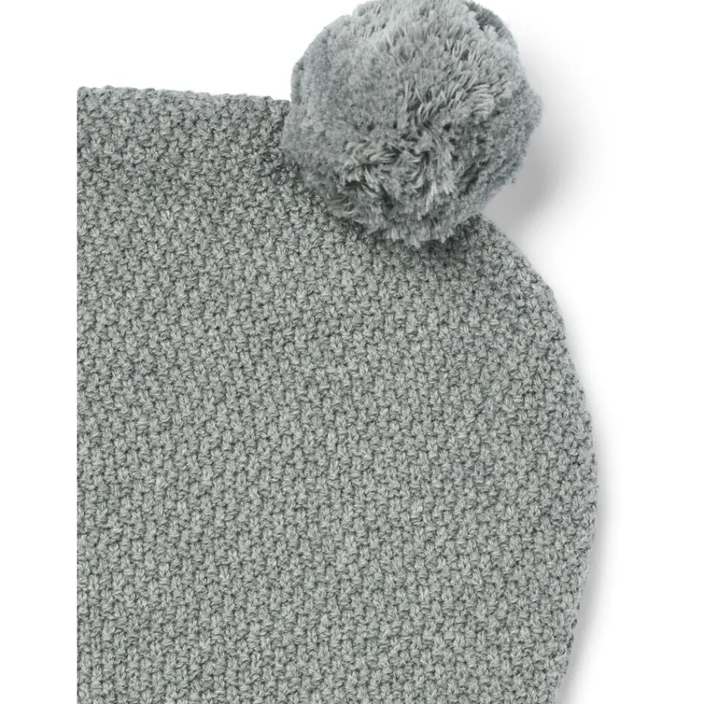 Børn Wheat Strikket Elefanthue Pomi