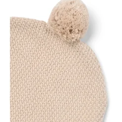 Wheat Strikket Elefanthue Pomi Dusty lavender New