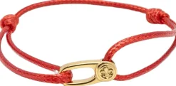 String Bracelet with Gold Hook>Nialaya Sale