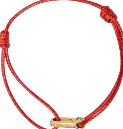 String Bracelet with Gold Hook>Nialaya Sale
