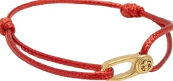 String Bracelet with Gold Hook><noscript><img width=