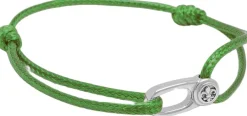 Nialaya String Bracelet with Silver Hook