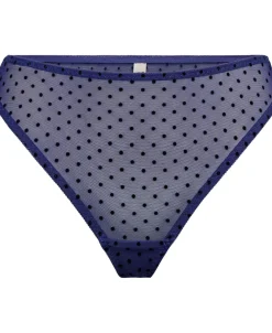 Magasin du Nord Collection STRINGS - Frissa 3 Blue dots Outlet