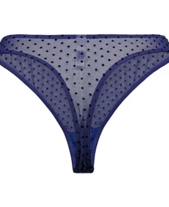 Magasin du Nord Collection STRINGS - Frissa 3 Blue dots Outlet