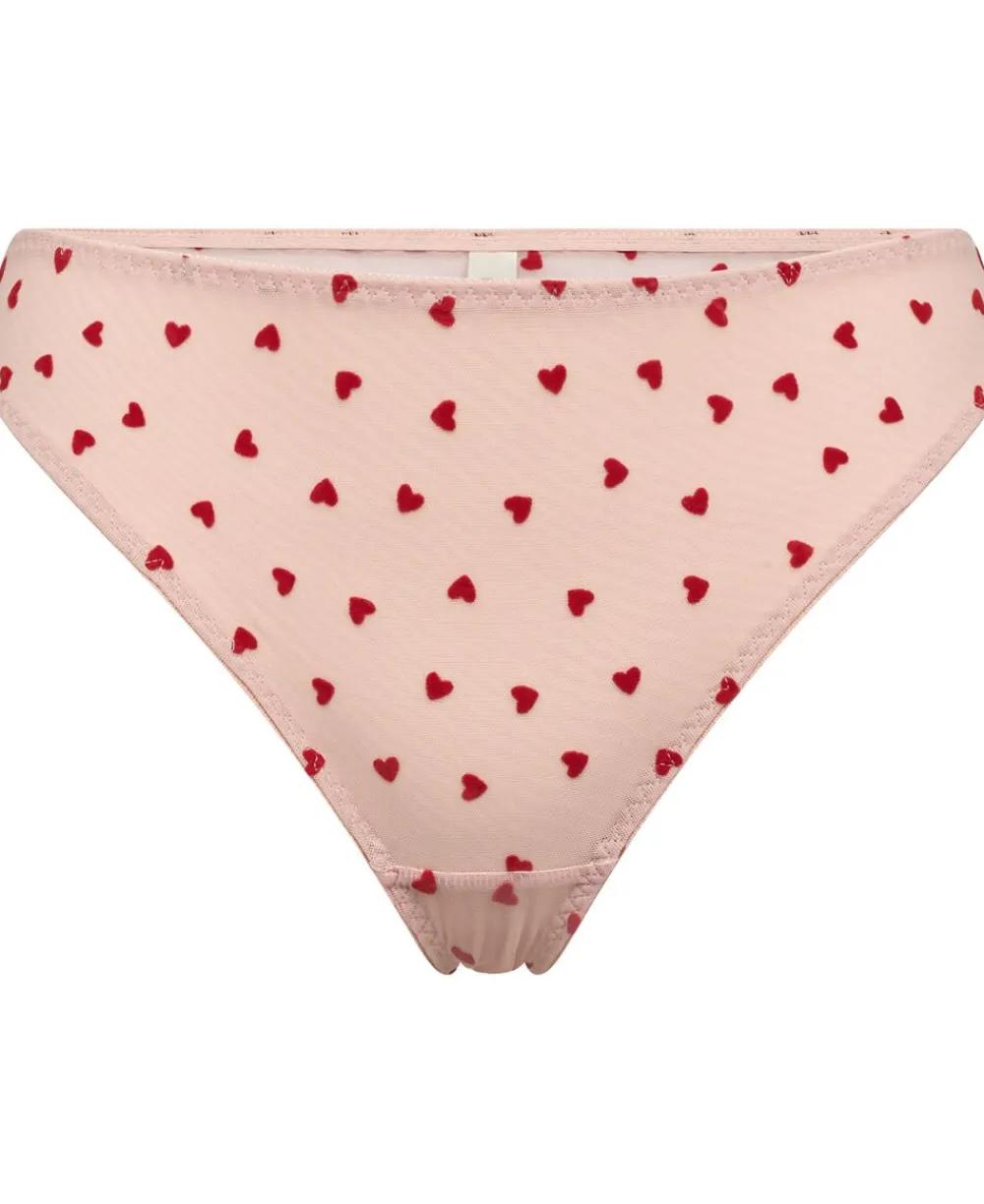 Magasin du Nord Collection STRINGS - Frissa 3 Heart mesh Discount