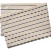 Stripe bathmat 60x90cm surf the web/ecru>Magasin du Nord Collection Sale