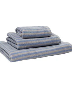 Magasin du Nord Collection Stripe GOTS Pumice stone/blue blizzard Best