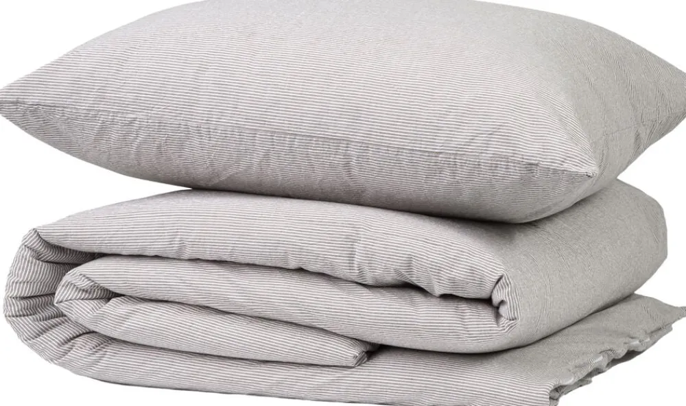 Stripe washed sængesæt>Magasin du Nord Collection New