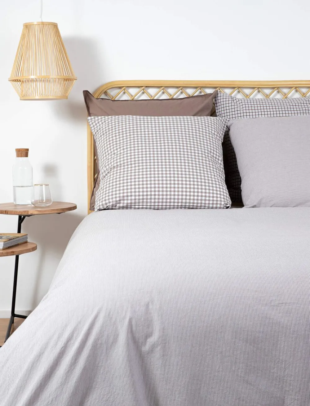 Stripe washed sængesæt>Magasin du Nord Collection New