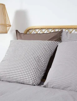 Stripe washed sængesæt><noscript><img width=