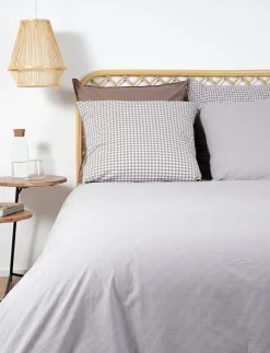 Stripe washed sængesæt><noscript><img width=