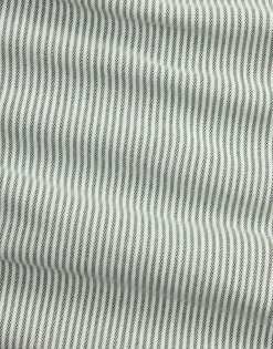 Striped Knit Oxford Shirt><noscript><img width=