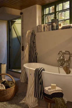 Lexington Striped Terry Towel