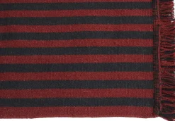 Hay Stripes and Stripes Wool-L95 x W52-