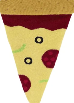 Dame Eat My Socks Strømper - Napoli Pizza