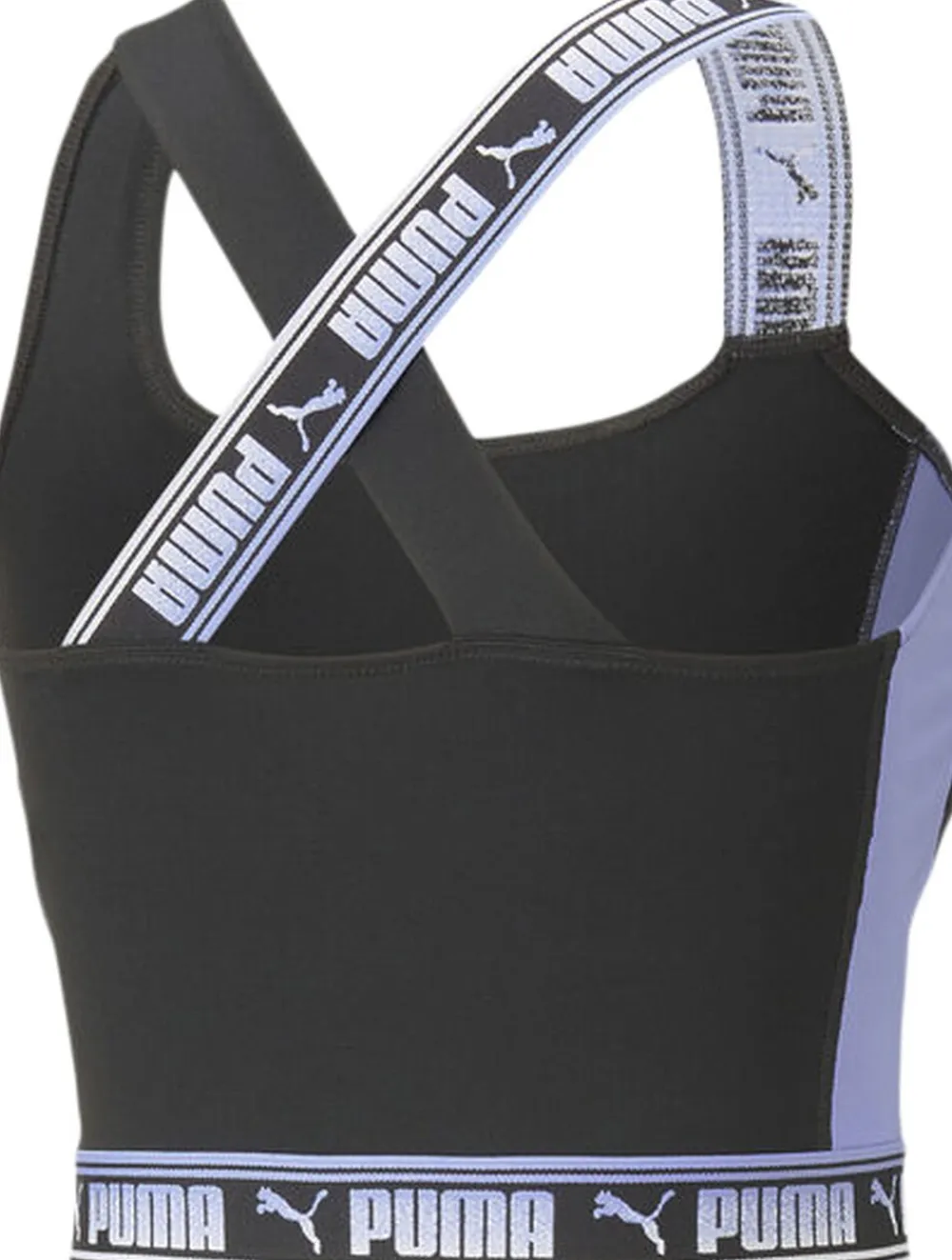 Puma Strong Fashion Branding crop top Sort Best