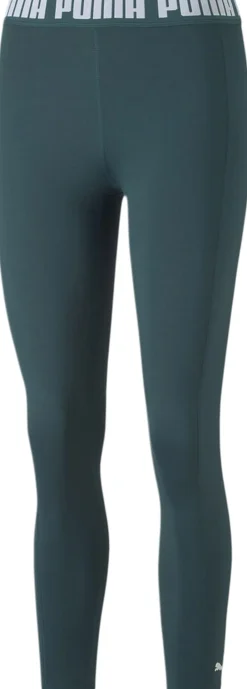 Puma Strong High Waisted træningstights Gr&oslash;n Best