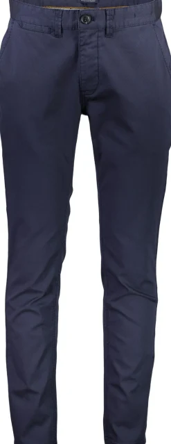 Lindbergh Structure superflex chinos Blå Sale