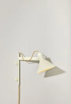 Hübsch Studio Wall Lamp Beige/Orange