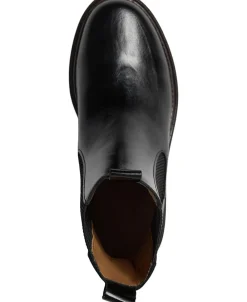 ANGULUS Støvle med elastik 1835/019 black/black Discount