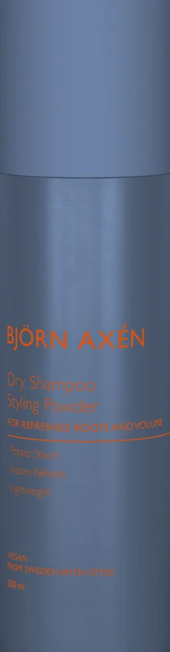 Björn Axén Styling Powder Dry Shampoo 200 ml.