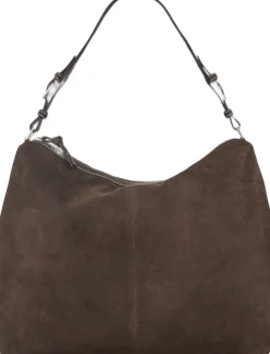 Suede Ginni Large Bag>Becksöndergaard