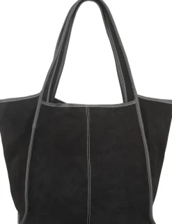 Dame Becksöndergaard Suede Laurel Bag