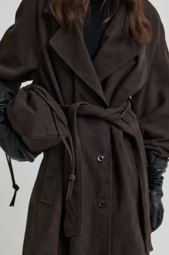 Dame Second Female Suede Leather Bag