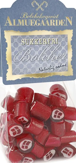 Almuegaarden Sukkerfri Flag bolcher med smag af anis Best