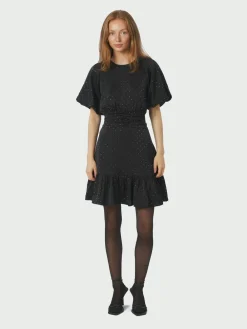 Neo Noir Sulli Bedazzled Dress Black Online