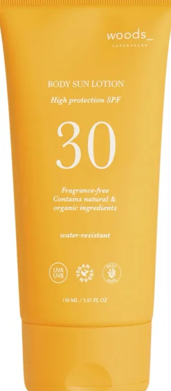 Woods Copenhagen SUN BODY SPF30 - 150ML