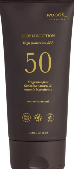SUN BODY SPF50 - 150ML>Woods Copenhagen Online