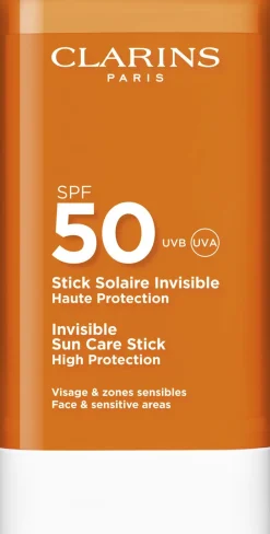 Clarins Sun Face Hot