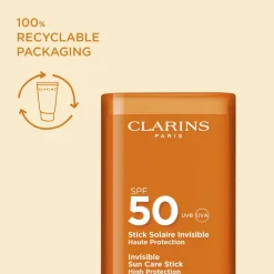 Clarins Sun Face Hot