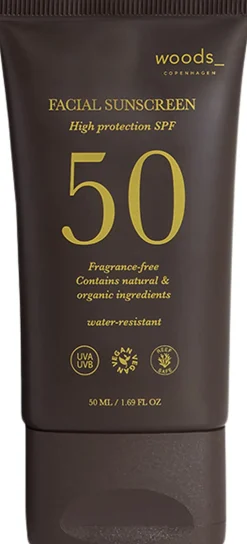Woods Copenhagen SUN FACE SPF50 - 50ML Online