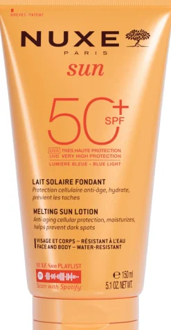 NUXE SUN LOTION SPF50+ 150 ML New